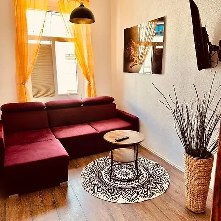 Wohnen Mit Vintage-flair Διαμέρισμα Σβερίν