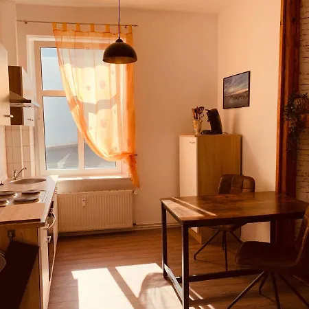 Appartement Wohnen Mit Vintage-flair *