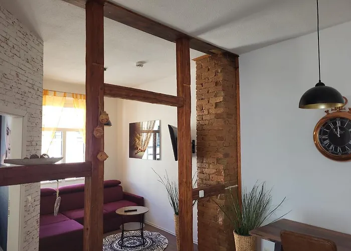 דירה Wohnen Mit Vintage-flair *