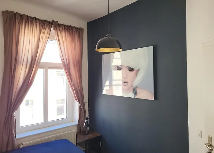 דירה Wohnen Mit Vintage-flair שוורין