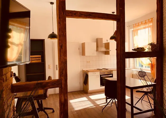 דירה Wohnen Mit Vintage-flair *