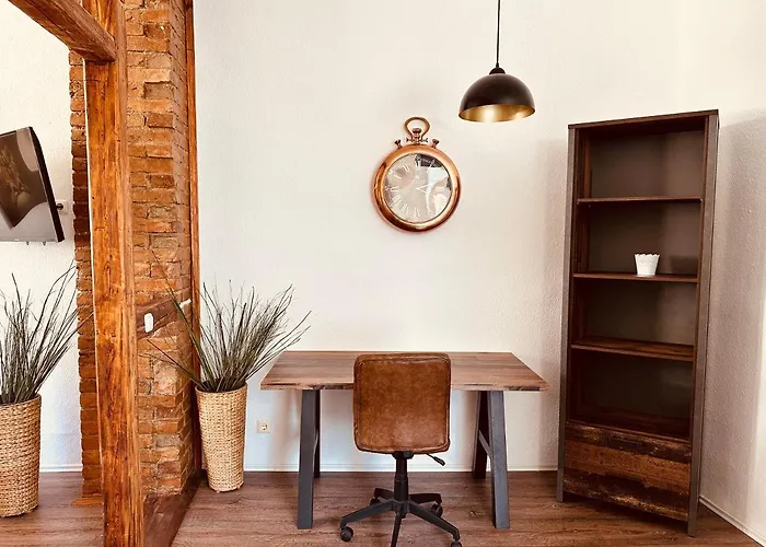 דירה Wohnen Mit Vintage-flair