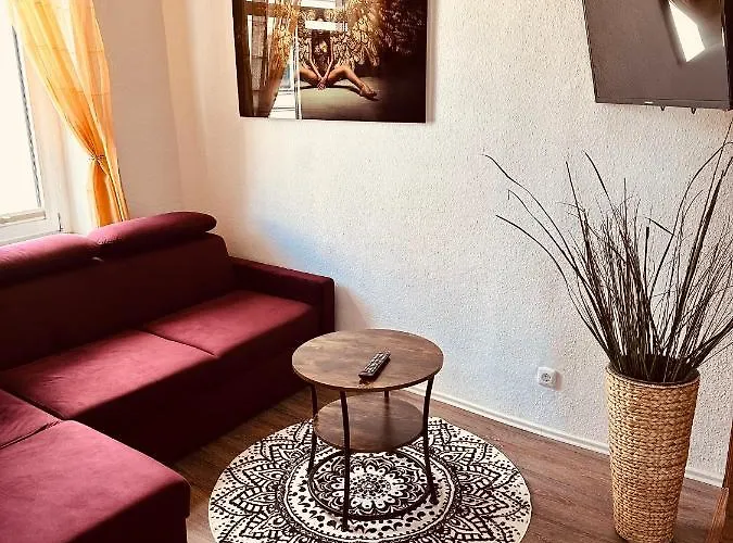 דירה Wohnen Mit Vintage-flair *