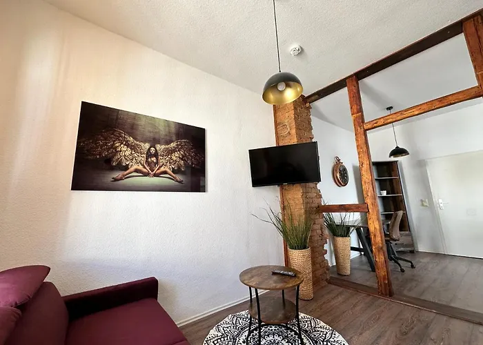 דירה Wohnen Mit Vintage-flair שוורין